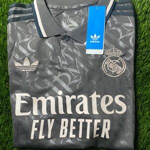 Real Madrid Away Size S